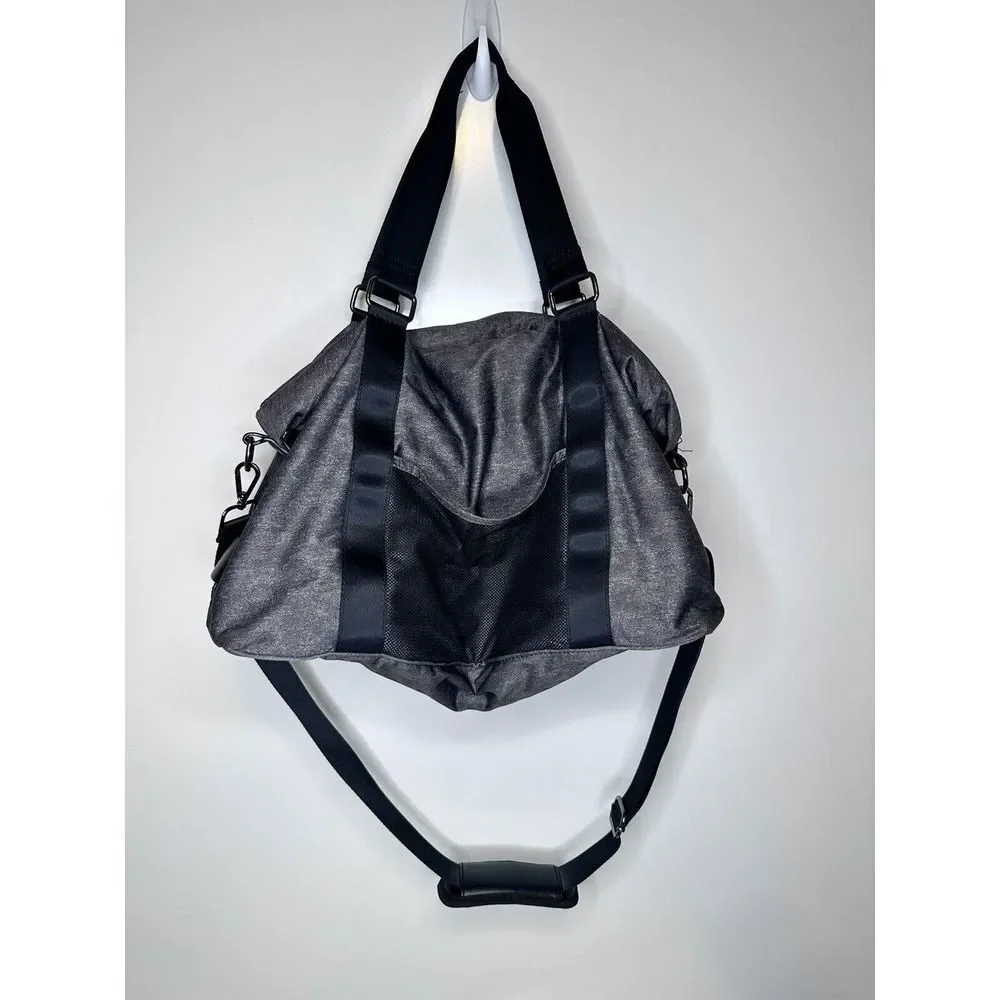 Fabletics Gym Bag Beach Yoga‎ Crossbody Tote Travel Duffel Workout Pilates